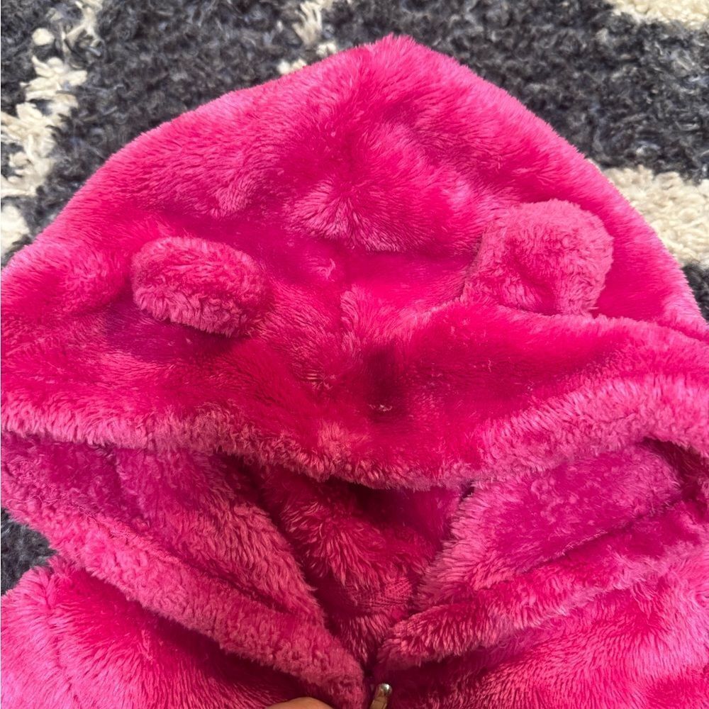 Girls Fleece Jacket - Picture 5 of 8